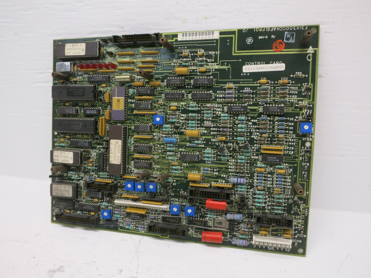 GE Fanuc 531X300CCHABM5 DC300 Control Board PCB Card 531X300CCHA-BM5 Drive (DW7559-2)