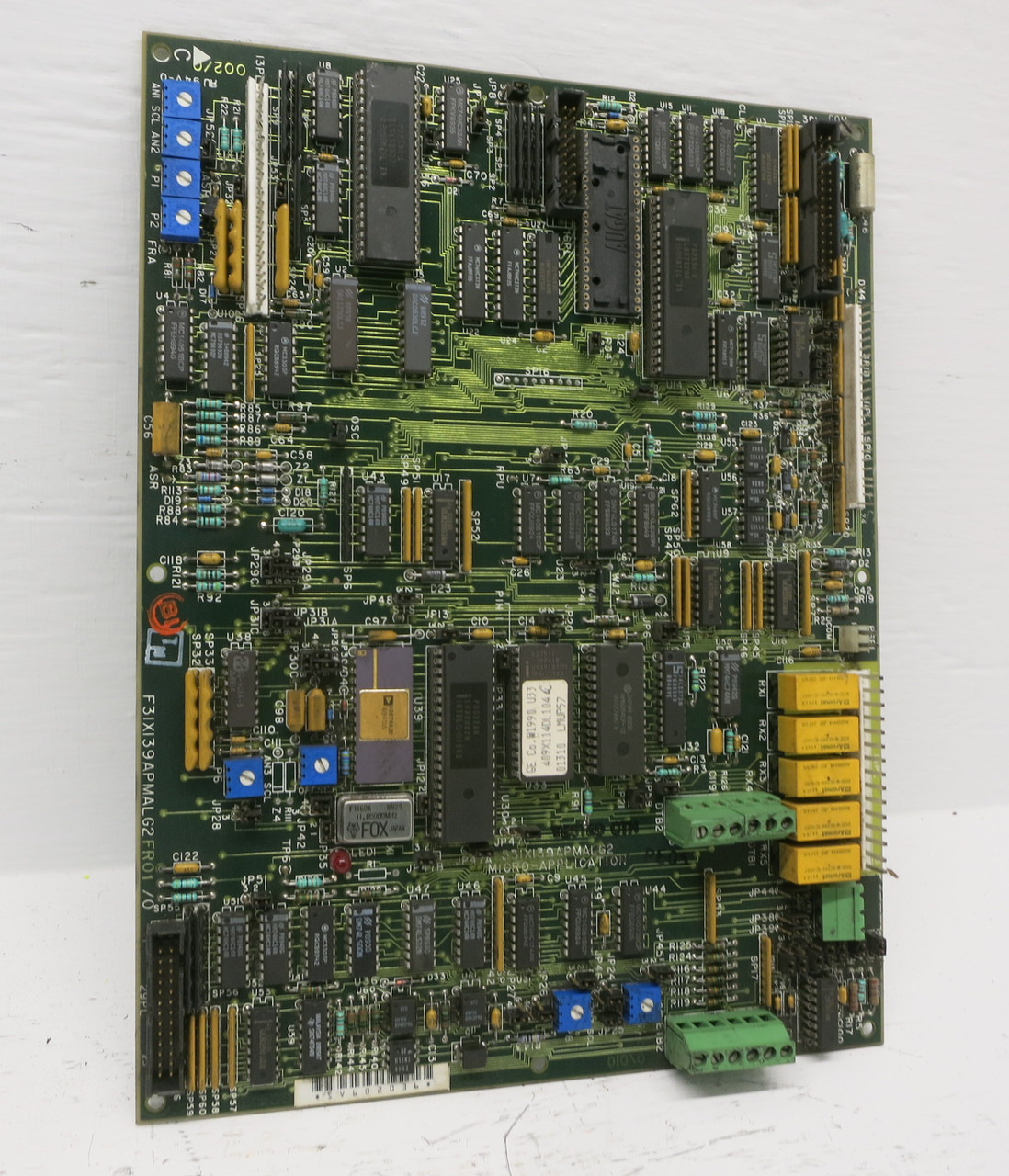 Image of GE Fanuc 531X139APMALG2 Micro Application Board PCB Card 531X139APM-LG2 DC300
