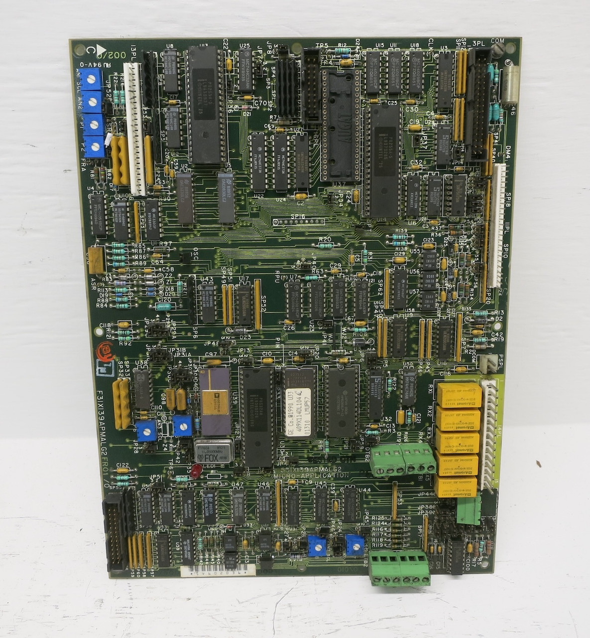GE Fanuc 531X139APMALG2 Micro Application Board PCB Card 531X139APM-LG2 DC300 (DW7557-3)