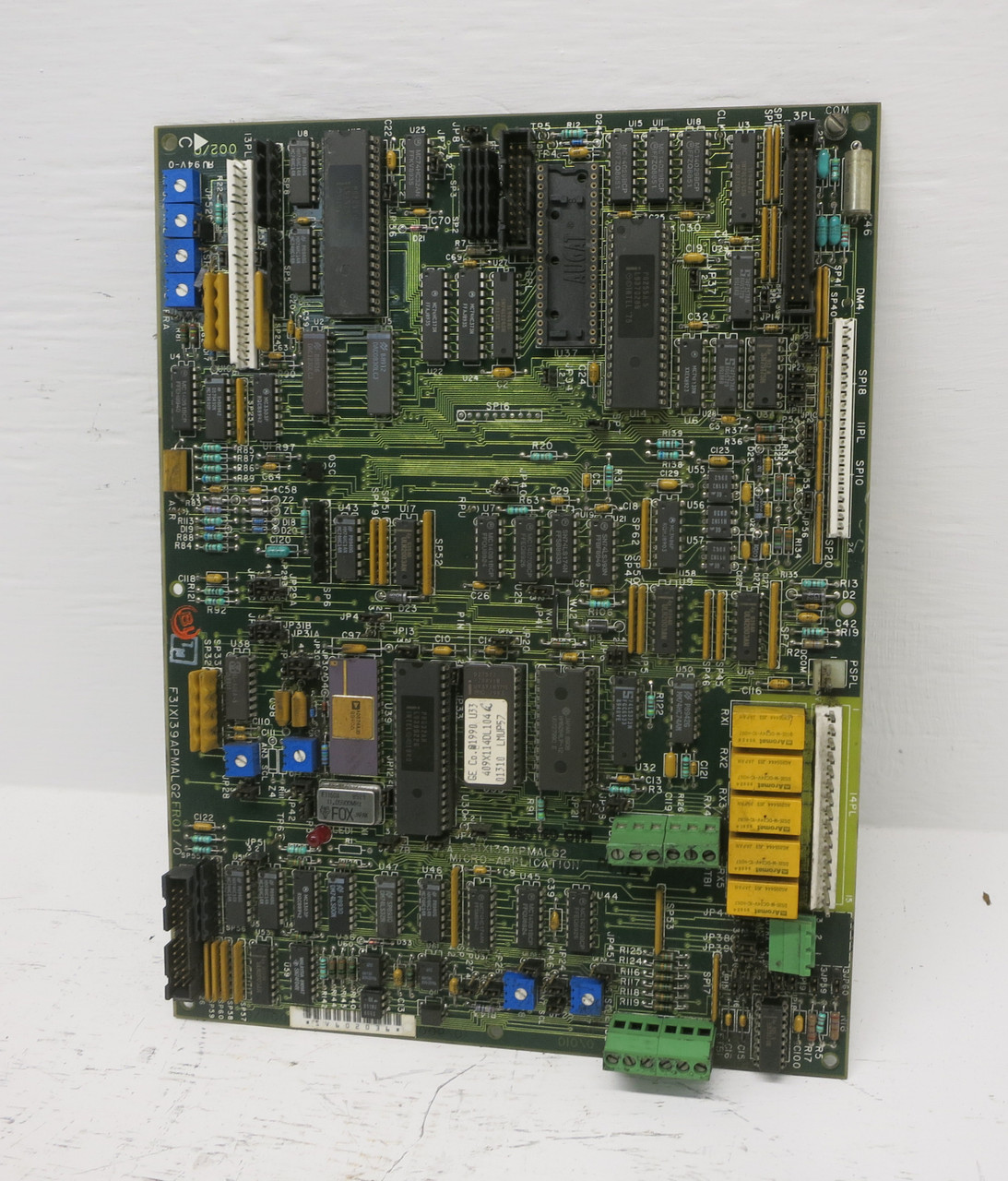 GE Fanuc 531X139APMALG2 Micro Application Board PCB Card 531X139APM-LG2 DC300 (DW7557-3)
