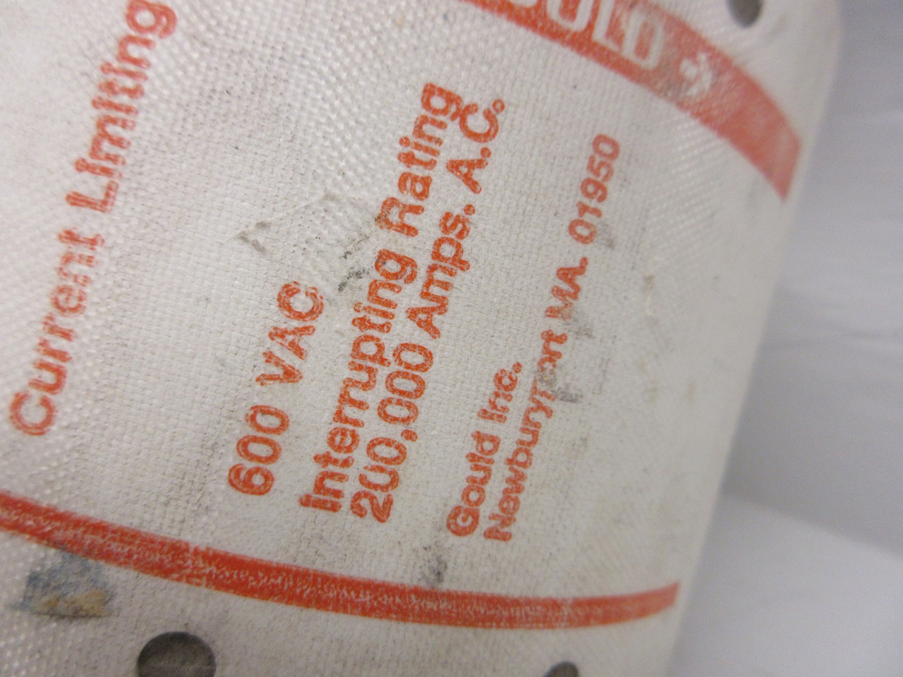 Gould Shawmut Amp-Trap A4BX4000 Form 480 4000 Amp Current Limiting Fuse 600VAC (AH0735-3)