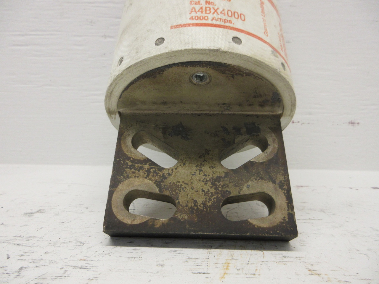 Gould Shawmut Amp-Trap A4BX4000 Form 480 4000 Amp Current Limiting Fuse 600VAC (AH0735-3)