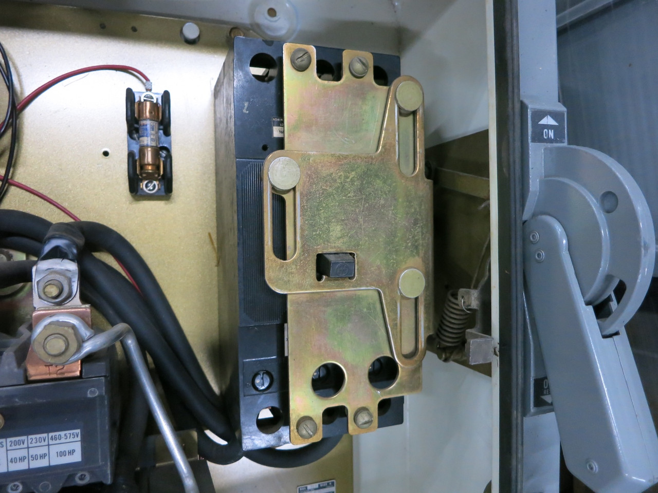 Allen Bradley Size 4 Starter 225A Breaker Combination Combo Box 709-EOD103 225 (DW7565-1)