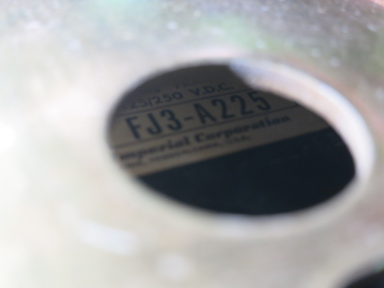 Allen Bradley Size 4 Starter 225A Breaker Combination Combo Box 709-EOD103 225 (DW7565-1)