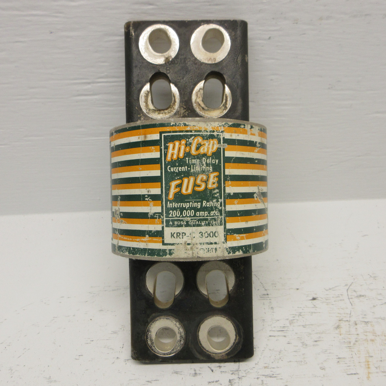 Bussmann KRP-C 3000 3000A Hi-Cap Fuse Class L 600VAC HRC-L 200,000 amp.rms sym. (AH0737-7)