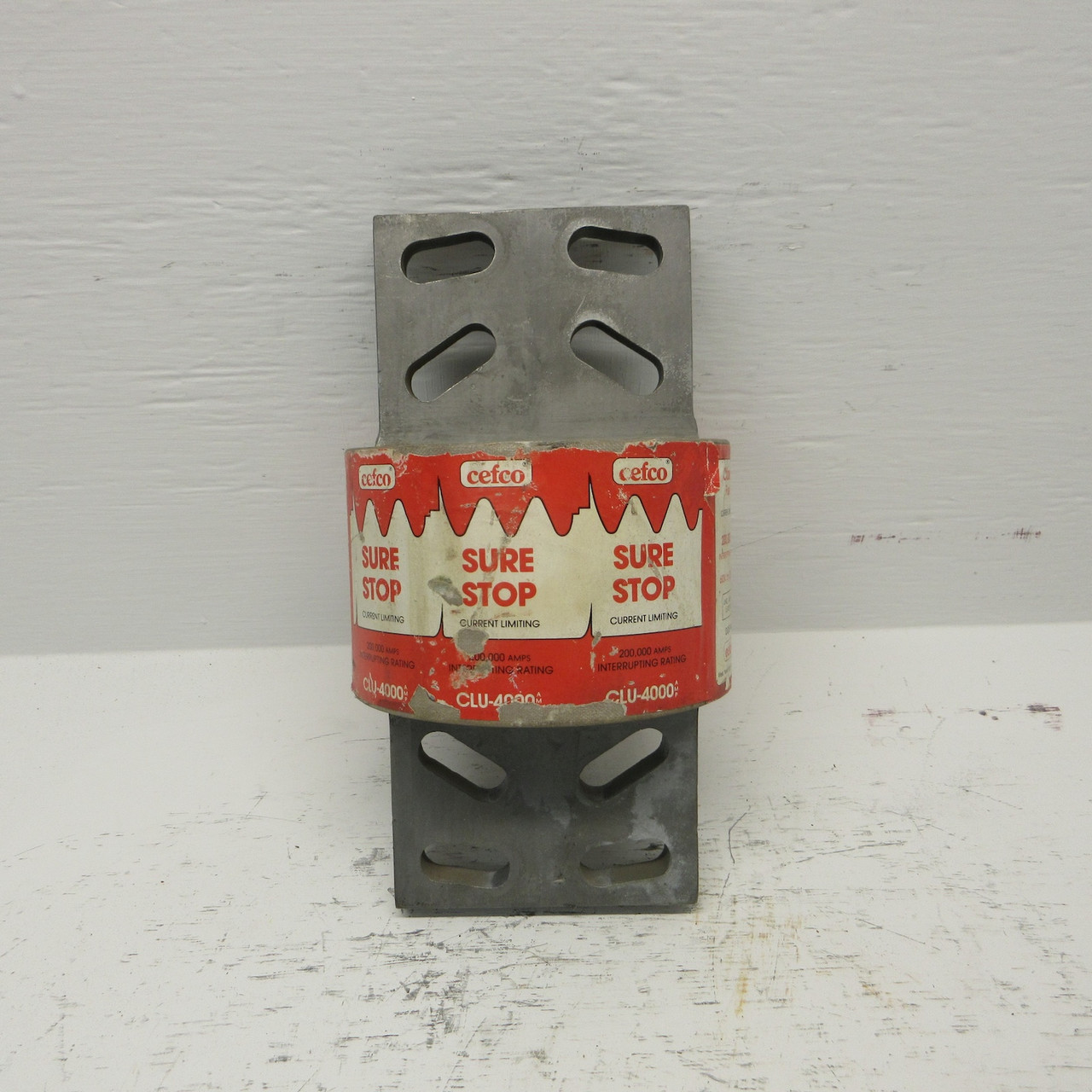 cefco CLU-4000 Sure Stop Current Limiting Fuse 4000 Amp Class L 200,000 IR 600V (AH0741-3)