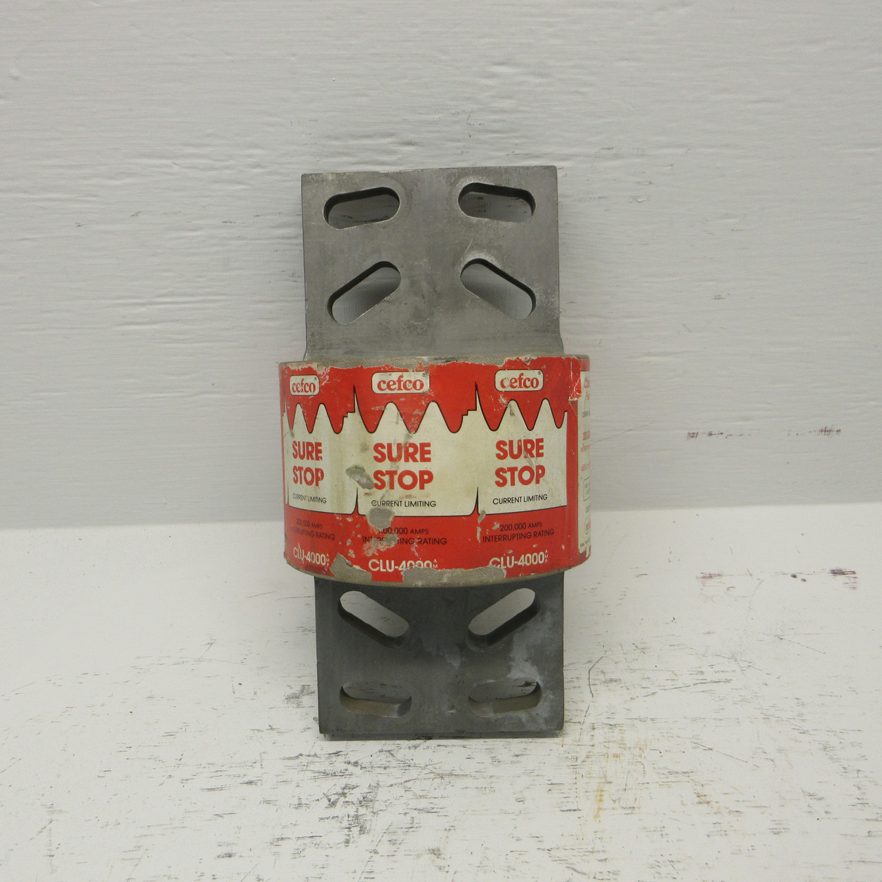 cefco CLU-4000 Sure Stop Current Limiting Fuse 4000 Amp Class L 200,000 IR 600V (AH0741-3)