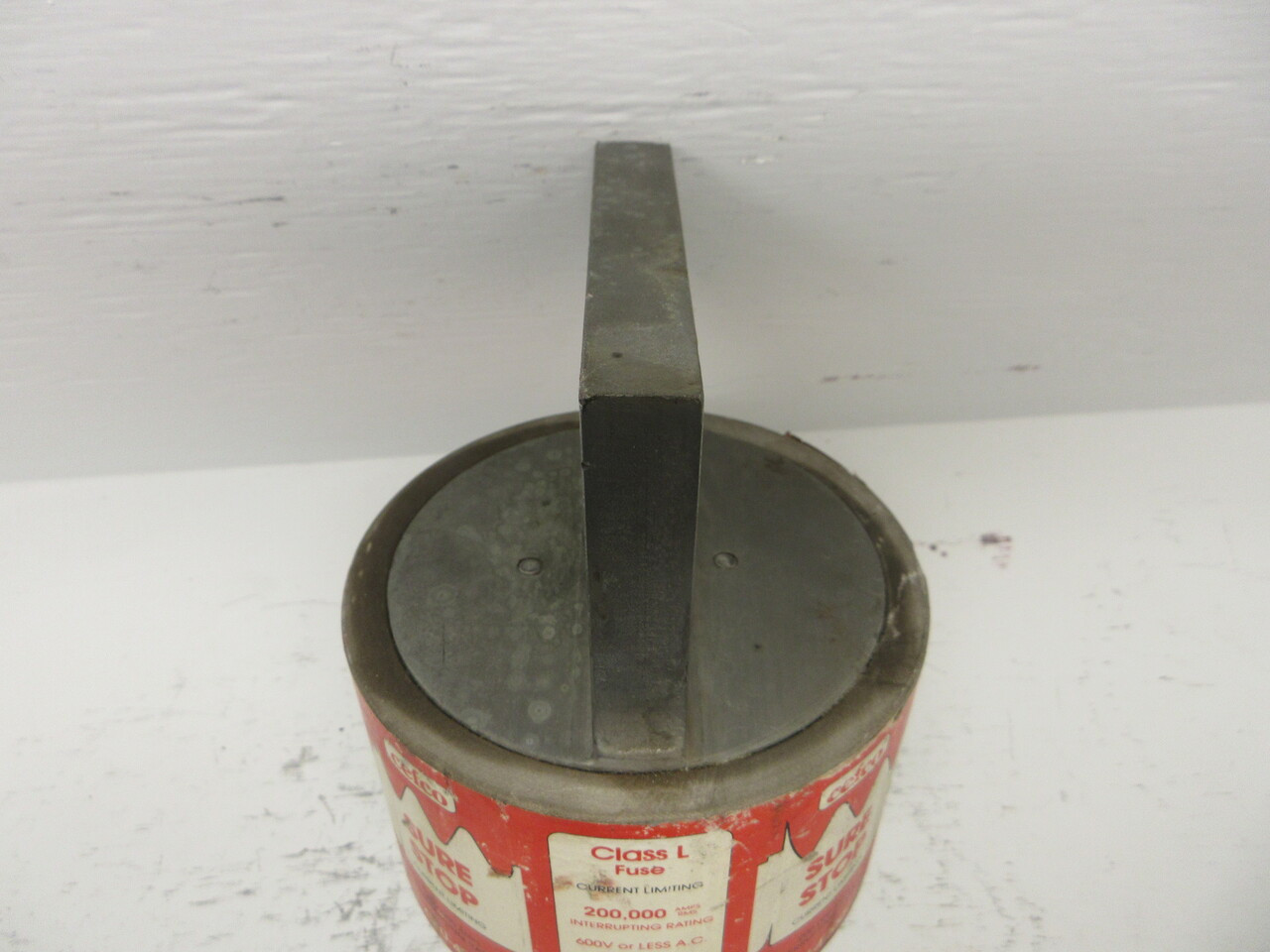 cefco CLU-4000 Sure Stop Current Limiting Fuse 4000 Amp Class L 200,000 IR 600V (AH0741-3)