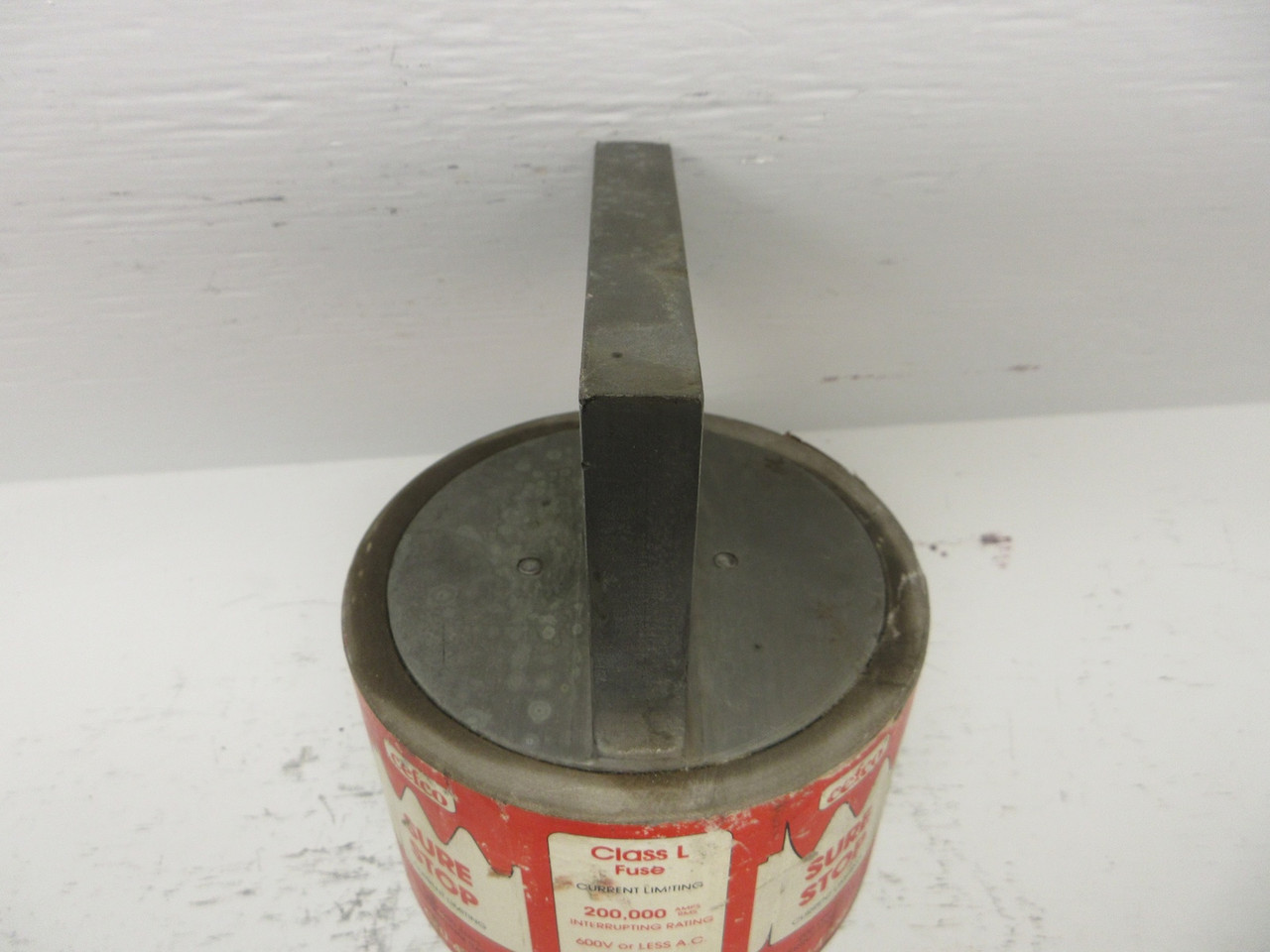 cefco CLU-4000 Sure Stop Current Limiting Fuse 4000 Amp Class L 200,000 IR 600V (AH0741-3)