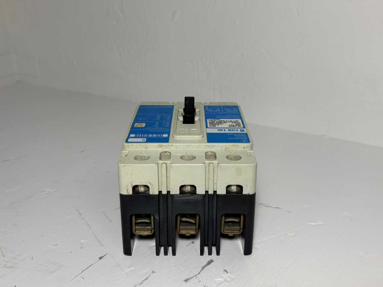 Westinghouse FDB3090L 90A Series C Circuit Breaker Glossy 600V 3P FDB3090 90 Amp (EM5662-1)