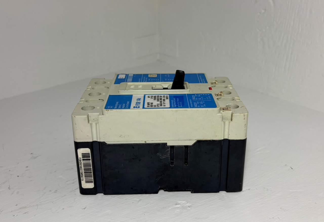 Westinghouse FDB3090L 90A Series C Circuit Breaker Glossy 600V 3P FDB3090 90 Amp (EM5662-1)