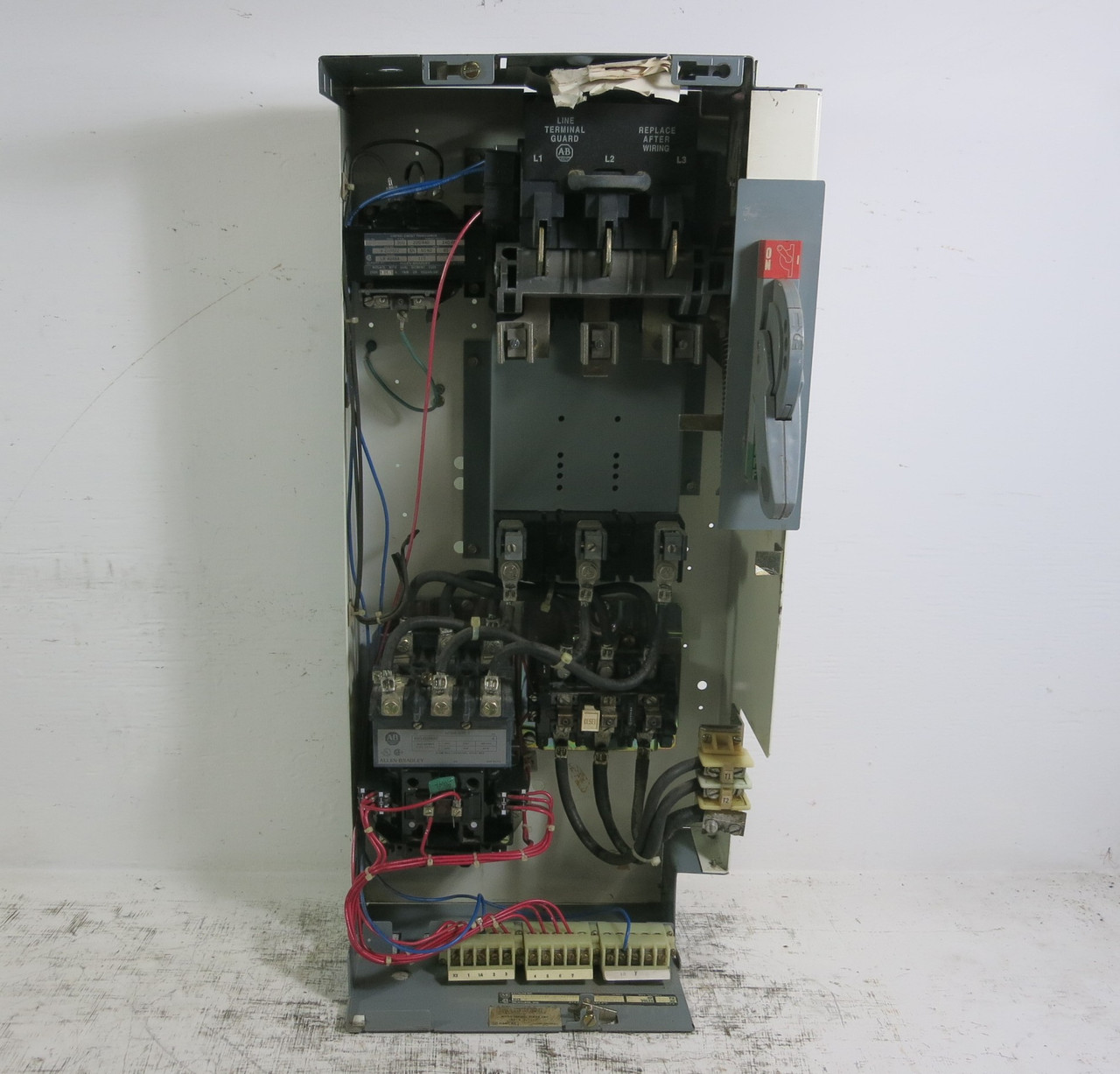Allen Bradley 2100 Centerline 33" 100A Fusible Size 3 Starter MCC Bucket 100 Amp (BJ1048-4)