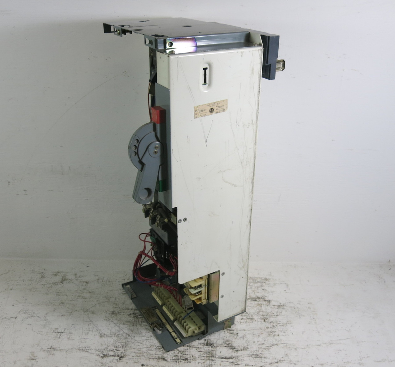 Allen Bradley 2100 Centerline 33" 100A Fusible Size 3 Starter MCC Bucket 100 Amp (BJ1048-4)