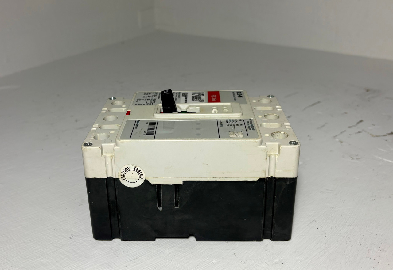 Eaton FD3090BP10 90A Circuit Breaker Glossy Red 3 Pole 480/600V FD3090 90 Amp (EM5663-1)
