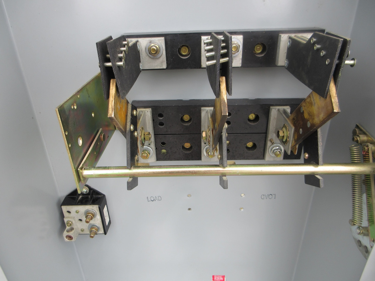 GE TGN3325 400A 240V Non-Fusible General Duty Safety Switch 400 Amp 4W Model 7 (AH0742-1)