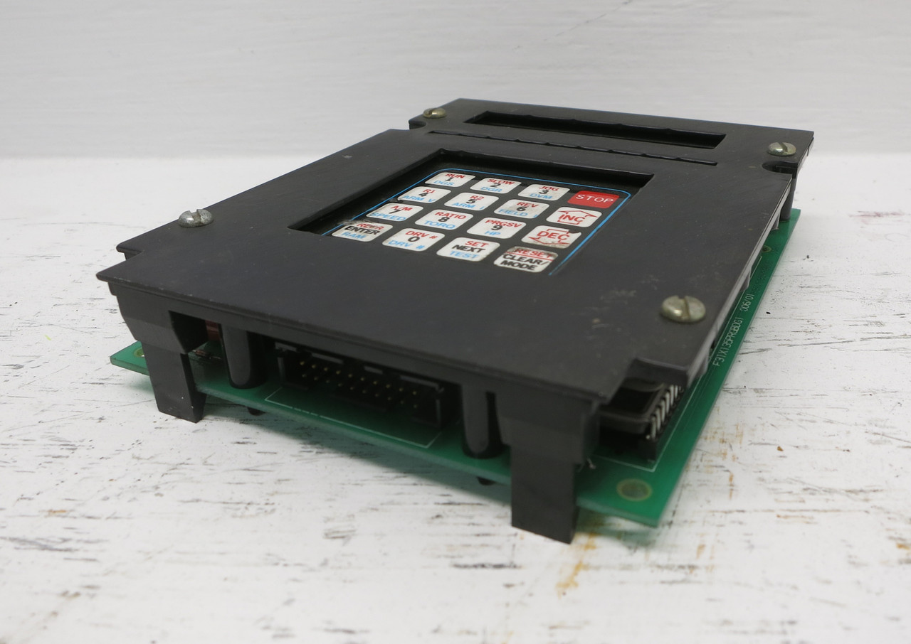 GE Fanuc 531X135PRGAXM2 Programmer Card PLC Board with Keypad 531X135PRGA-XM2 (DW7569-1)