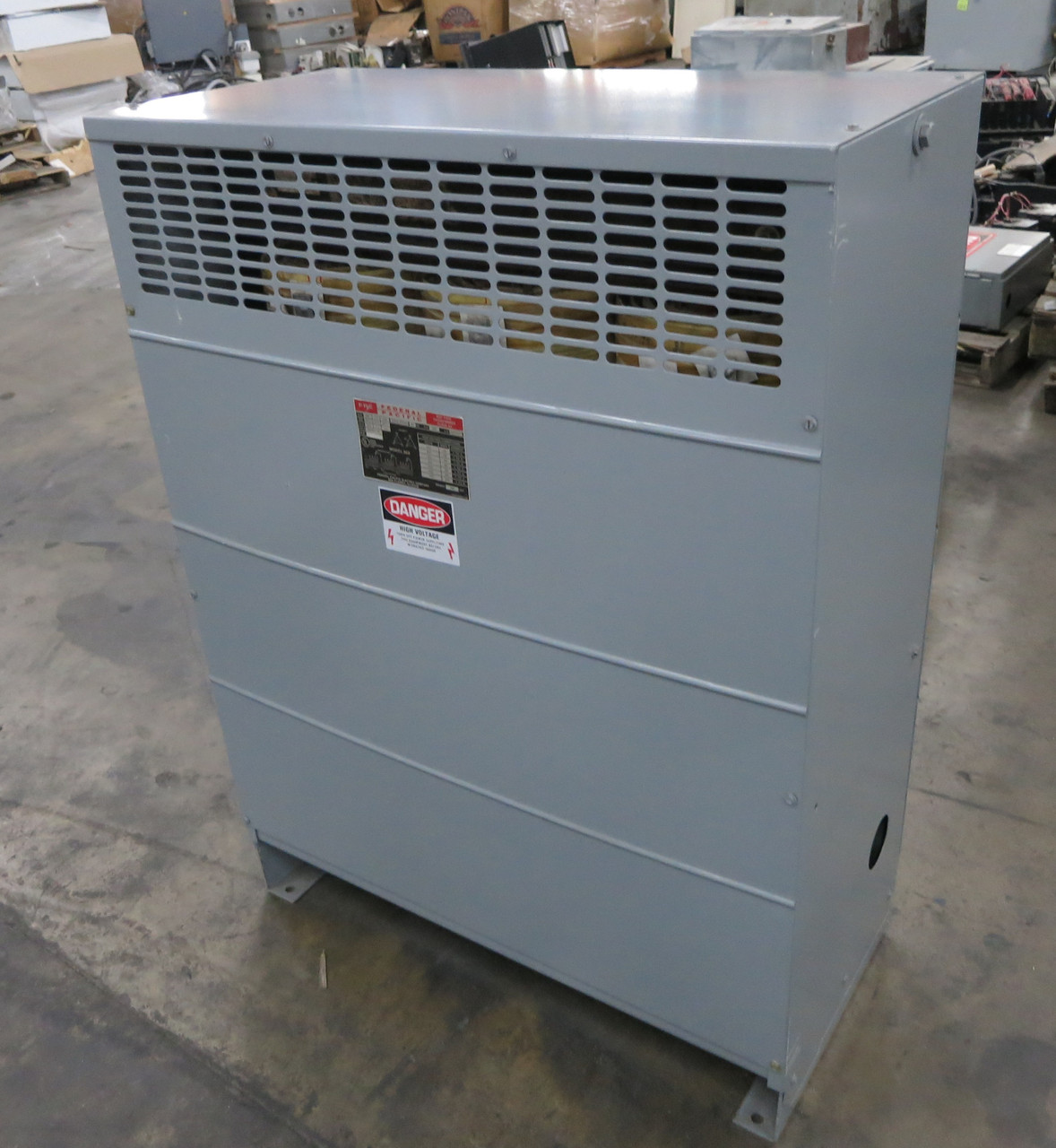 FPE 150 kVA 480 Delta to 240 Delta V 3PH Dry Type Transformer 50365-LM 480V 240V (DW7574-1)