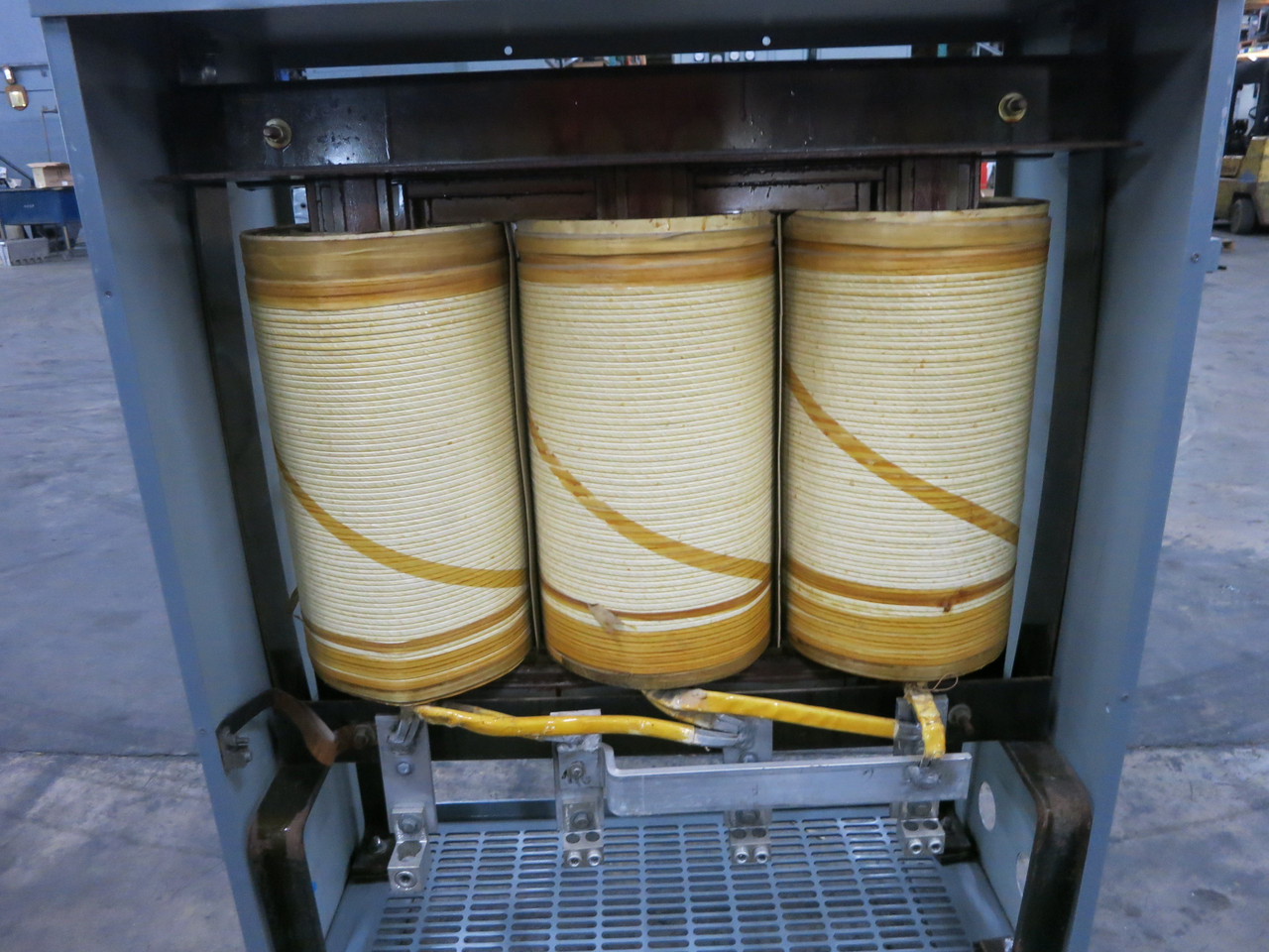 FPE 150 kVA 480 Delta to 240 Delta V 3PH Dry Type Transformer 50365-LM 480V 240V (DW7574-1)