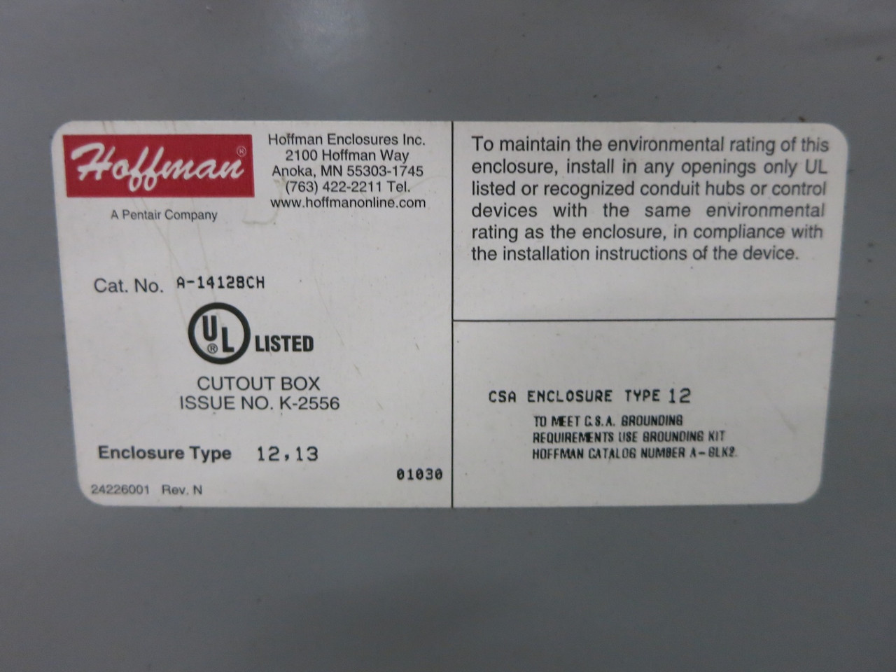 Flowserve AY56930B KW941 Pump Power Monitor w Enclosed MTE RL-03503 Line Reactor (DW7572-1)