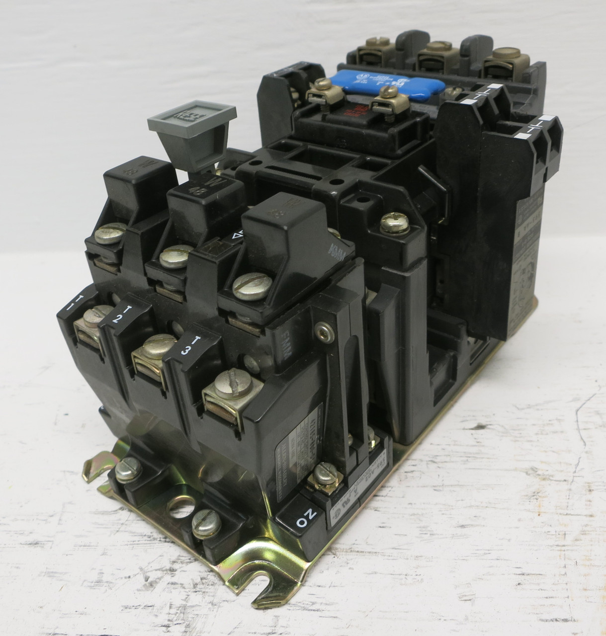 Allen Bradley 509-BOD Size 1 Motor Starter 120V Coil CB236 509-B0D 10 HP 599-K04 (DW7575-55)