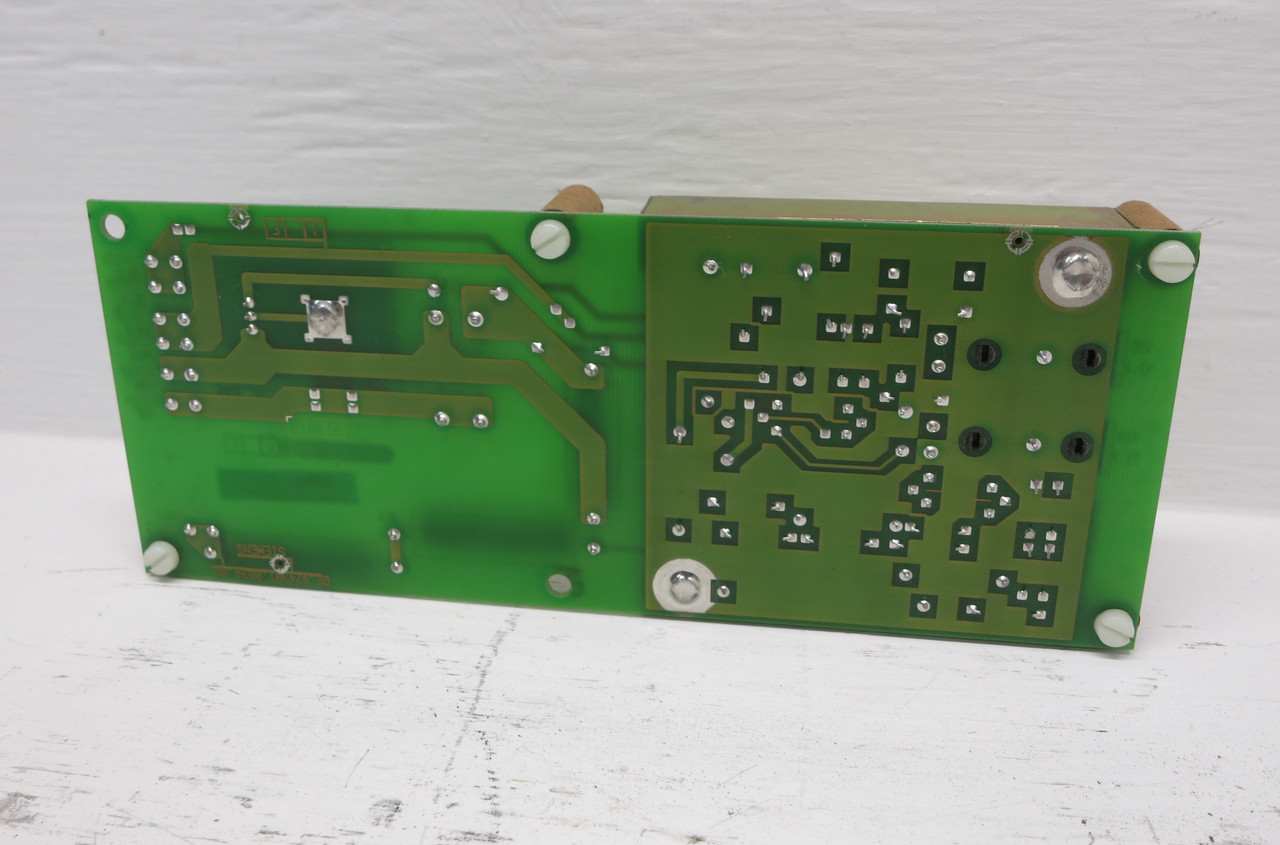 Siemens 474 901.9034.01 PCB Control Board 474901-9034-01 474901-0034-00 Card (DW7576-1)