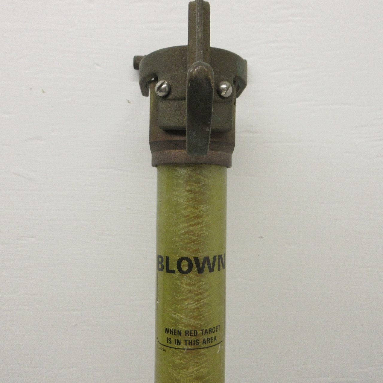 S&C 86802R2 SM-4 Power Fuse Holder 200E Amp 14.4-17.0 kV 200A Type SM4Z SM4 USA (AH0746-3)