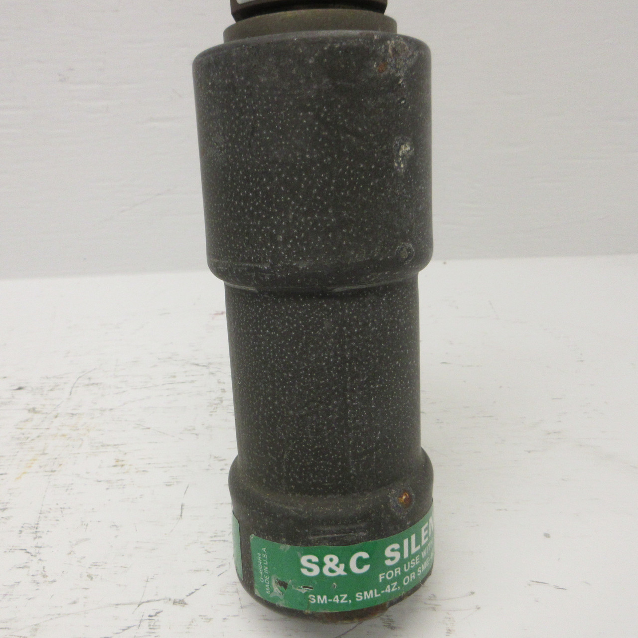 S&C 86802R2 SM-4 Power Fuse Holder 200E Amp 14.4-17.0 kV 200A Type SM4Z SM4 USA (AH0746-3)