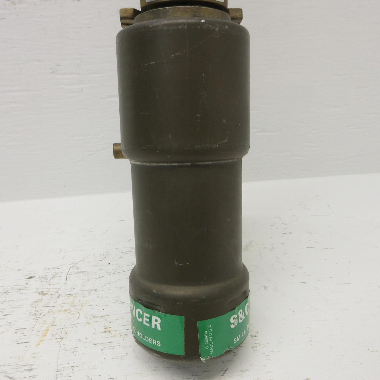 S&C 86631R2 SM-4 Power Fuse Holder 200E Amp 7.2-8.25 kV 200A Type SM4Z SM4 USA (AH0745-3)