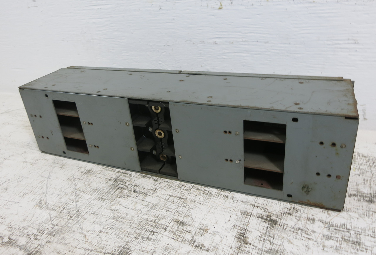 FPE QMQB1132 100A 240V Twin Fusible Panel Board Switch QMQB-1132 100 Amp Dual (DW7580-1)