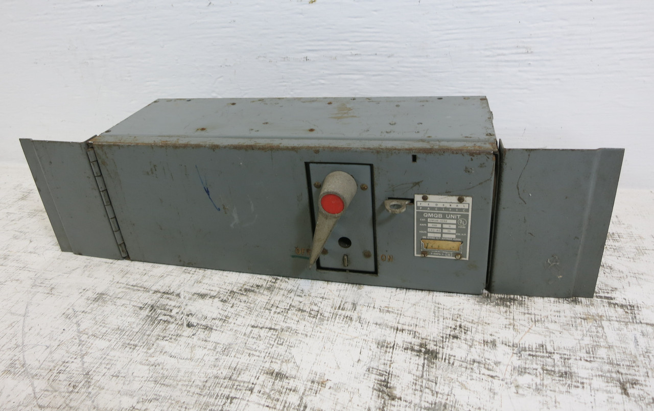 FPE QMQB1032 100A 240V QMQB Fusible Panel Board Switch 100 Amp QMQB-1032 Unit (DW7582-2)