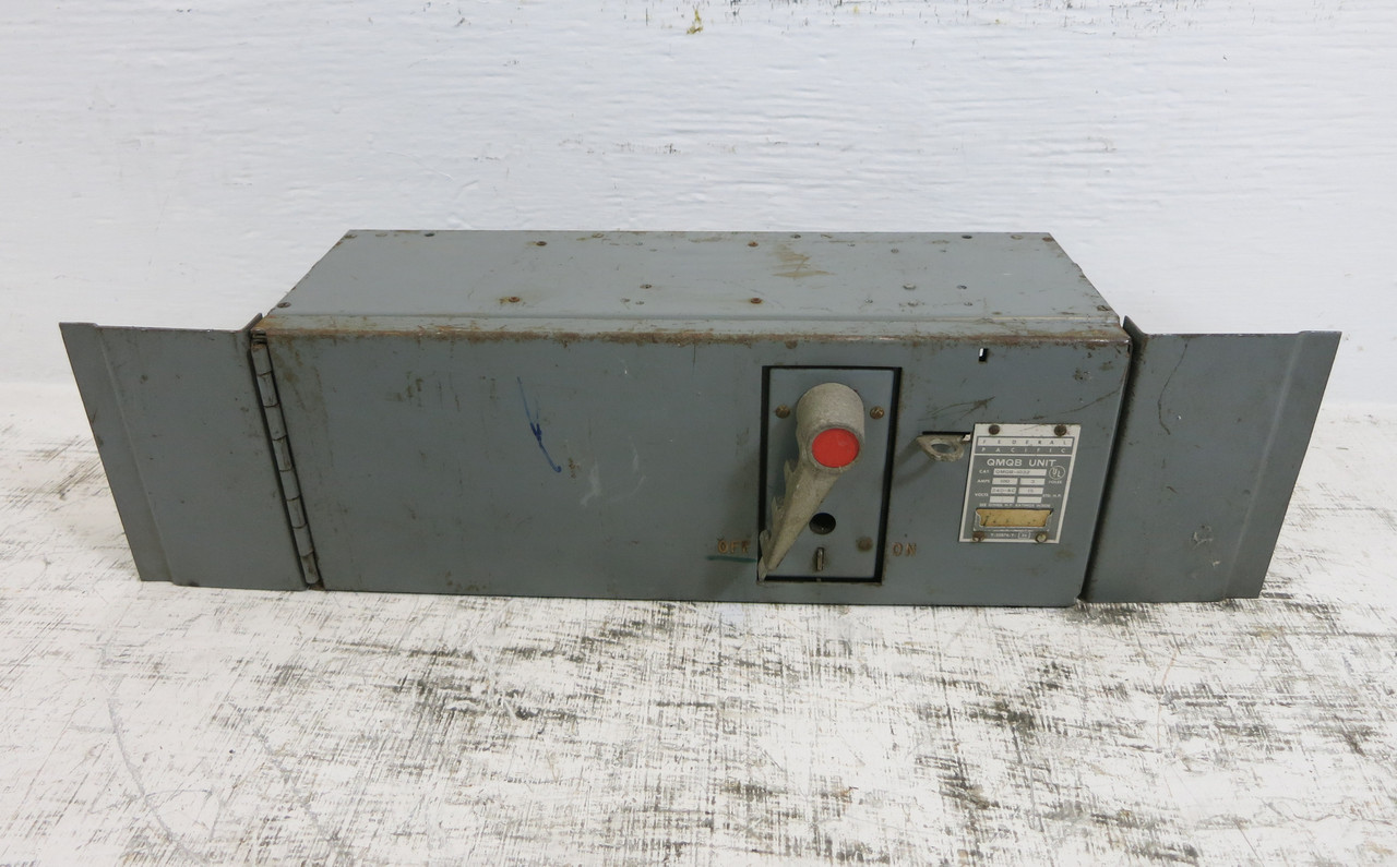 FPE QMQB1032 100A 240V QMQB Fusible Panel Board Switch 100 Amp QMQB-1032 Unit (DW7582-2)