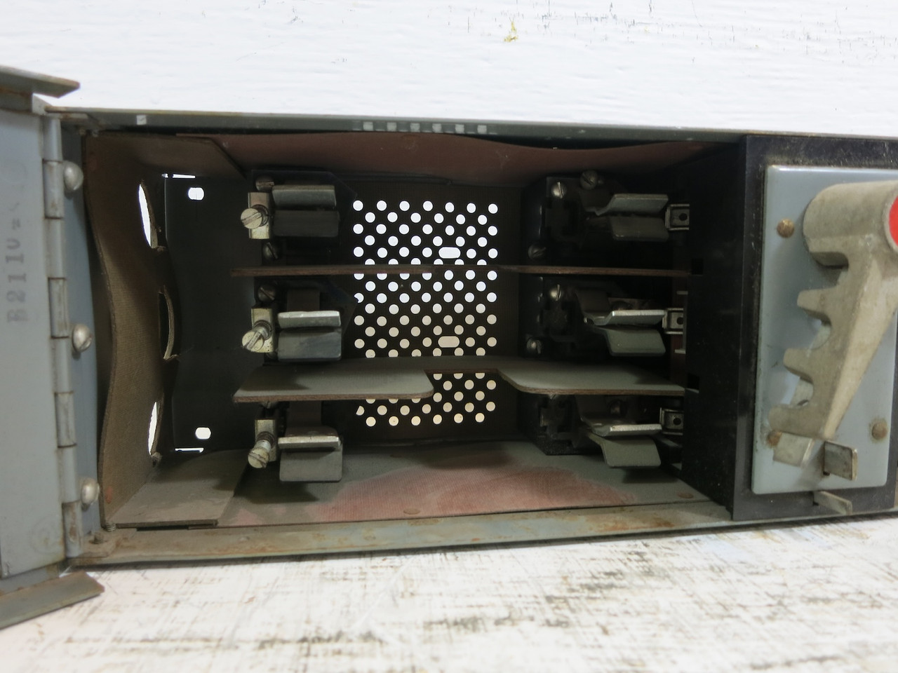 FPE QMQB1032 100A 240V QMQB Fusible Panel Board Switch 100 Amp QMQB-1032 Unit (DW7582-2)