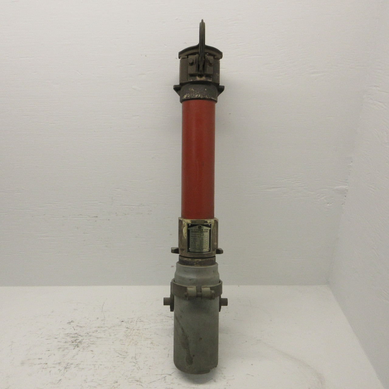 S&C 86641 SM-5 Power Fuse Holder 400E Amp 7.2-8.25 kV 400A Type SM-5D SM5D S6641 (AH0748-3)