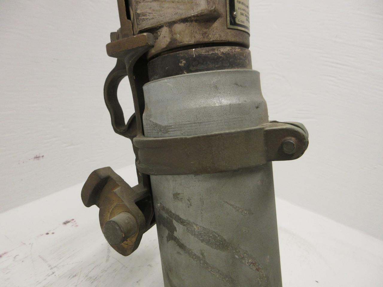 S&C 86641 SM-5 Power Fuse Holder 400E Amp 7.2-8.25 kV 400A Type SM-5D SM5D S6641 (AH0748-3)