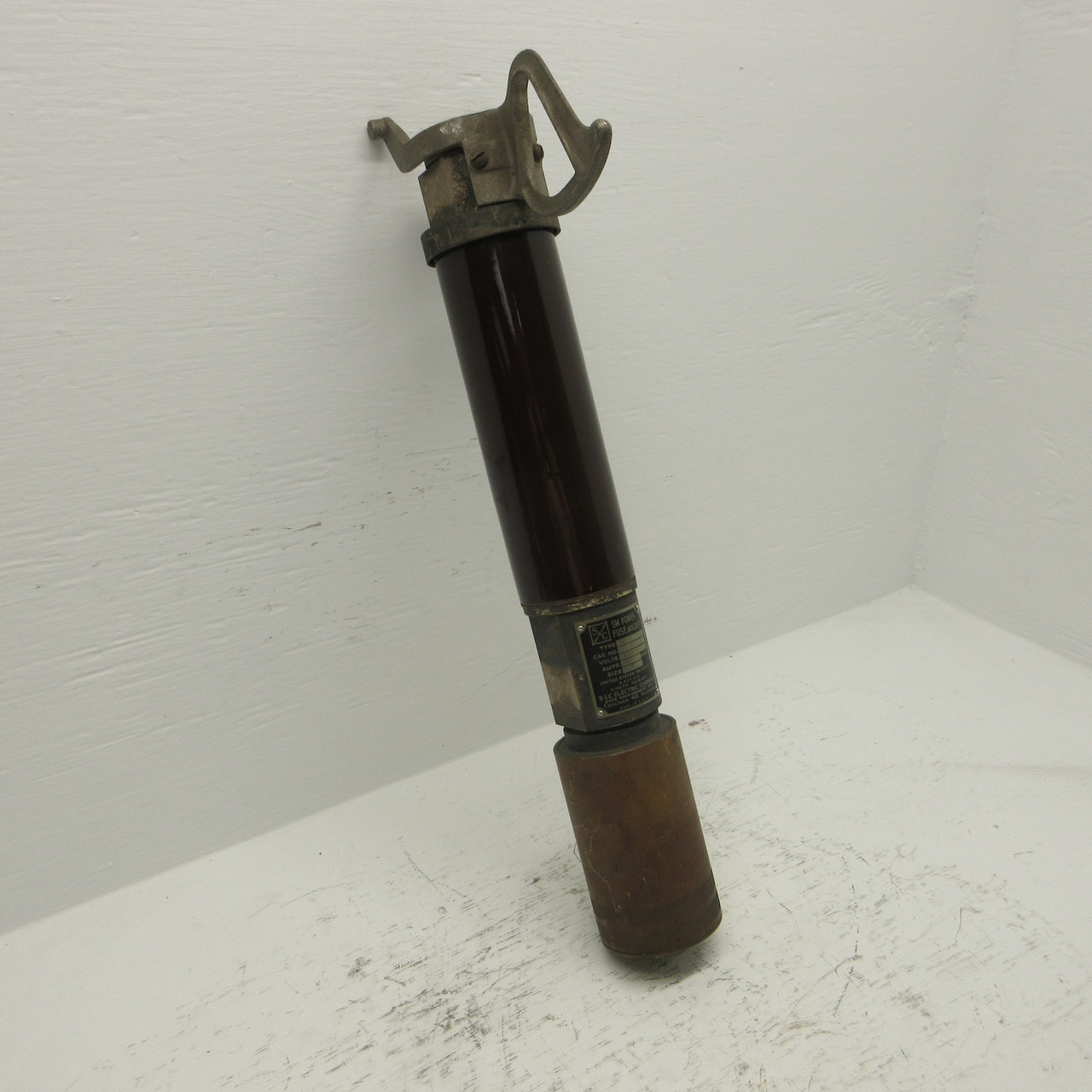 Image of S&C 86241 Size 4 Power Fuse Holder 200E Amp 7500V 200A Type SMP-C SMPC Sz4 SM
