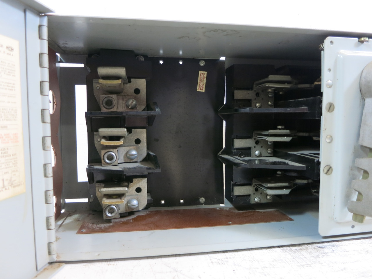 FPE QMQB2036R 200A 600V QMQB Fusible Panel Board Switch 200 Amp QMQB-2036R Unit (DW7583-1)