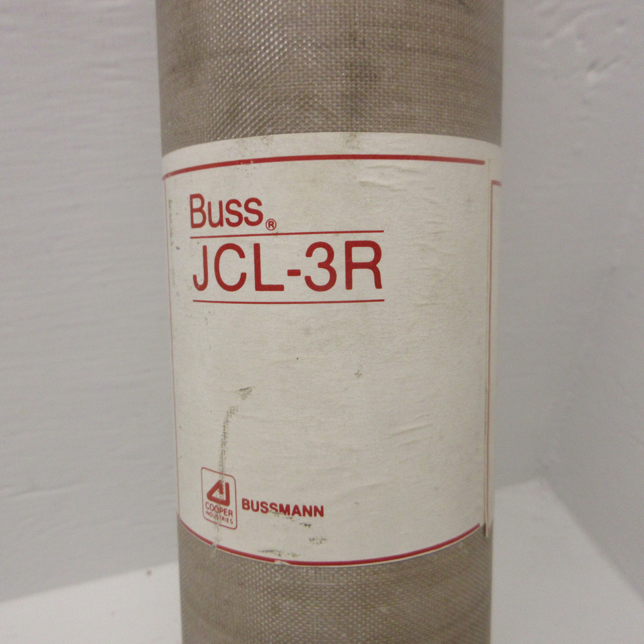 Bussmann JCL-3R Fuse 5.08KVac Max 100A 60Hz 100 Amp 80,000A Asym - 50,000A Sym. (AH0750-3)