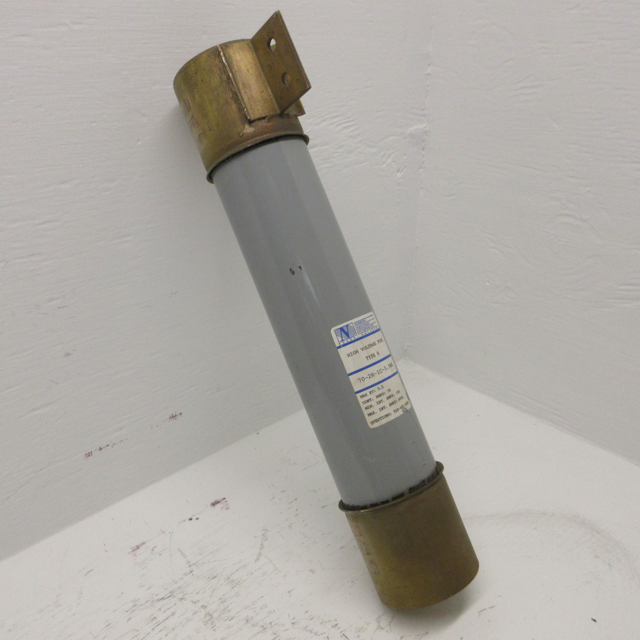 Norberg Industries Inc. 70-2R-1C-5.5WE High Voltage Fuse 5.5kV 70A Type R 70 Amp (AH0749-3)