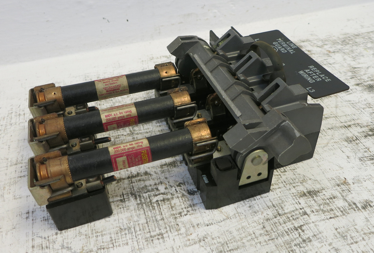 Allen Bradley 1494F 40116-824-09 30A 600V Fusible Disconnect 30 Amp 2100 Switch (DW7587-45)