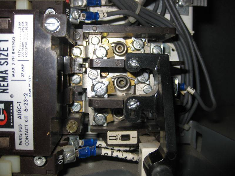 Cutler Hammer F10 Unitrol 15A Breaker Size 1 Starter 12" MCC Bucket 15 Amp MCP (EBI0934-6)