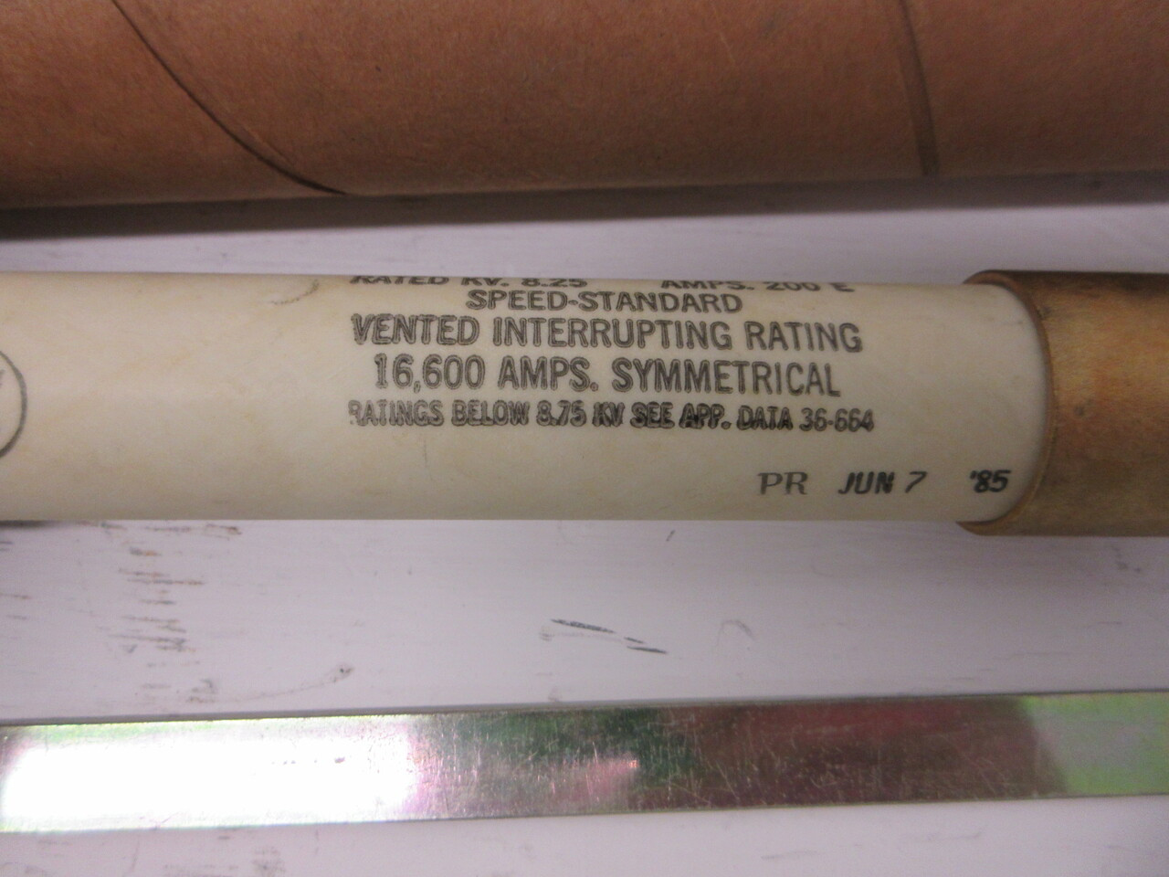 NEW Westinghouse 423D814A18 Power Fuse Refil Type RBA-RDB-200 200E 8.25KV 8250V (AH0754-6)