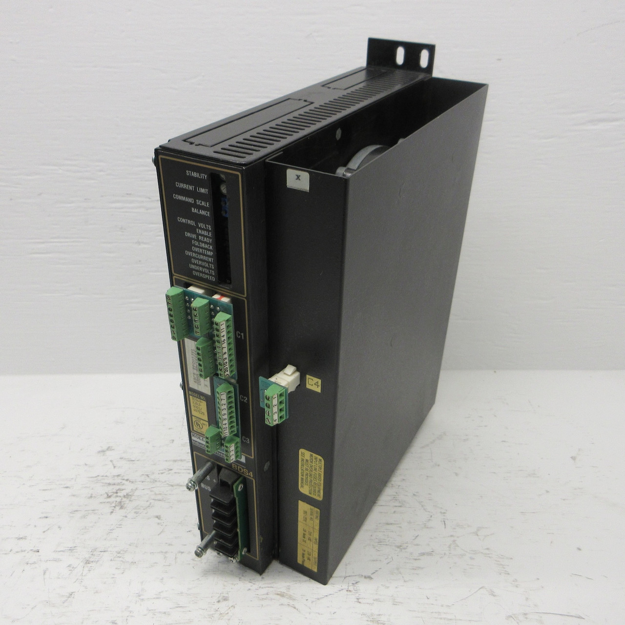 Image of Kollmorgen BDS4A-220J-0001/407E29 Brushless Drive Sinewave Servo Amplifier 230V