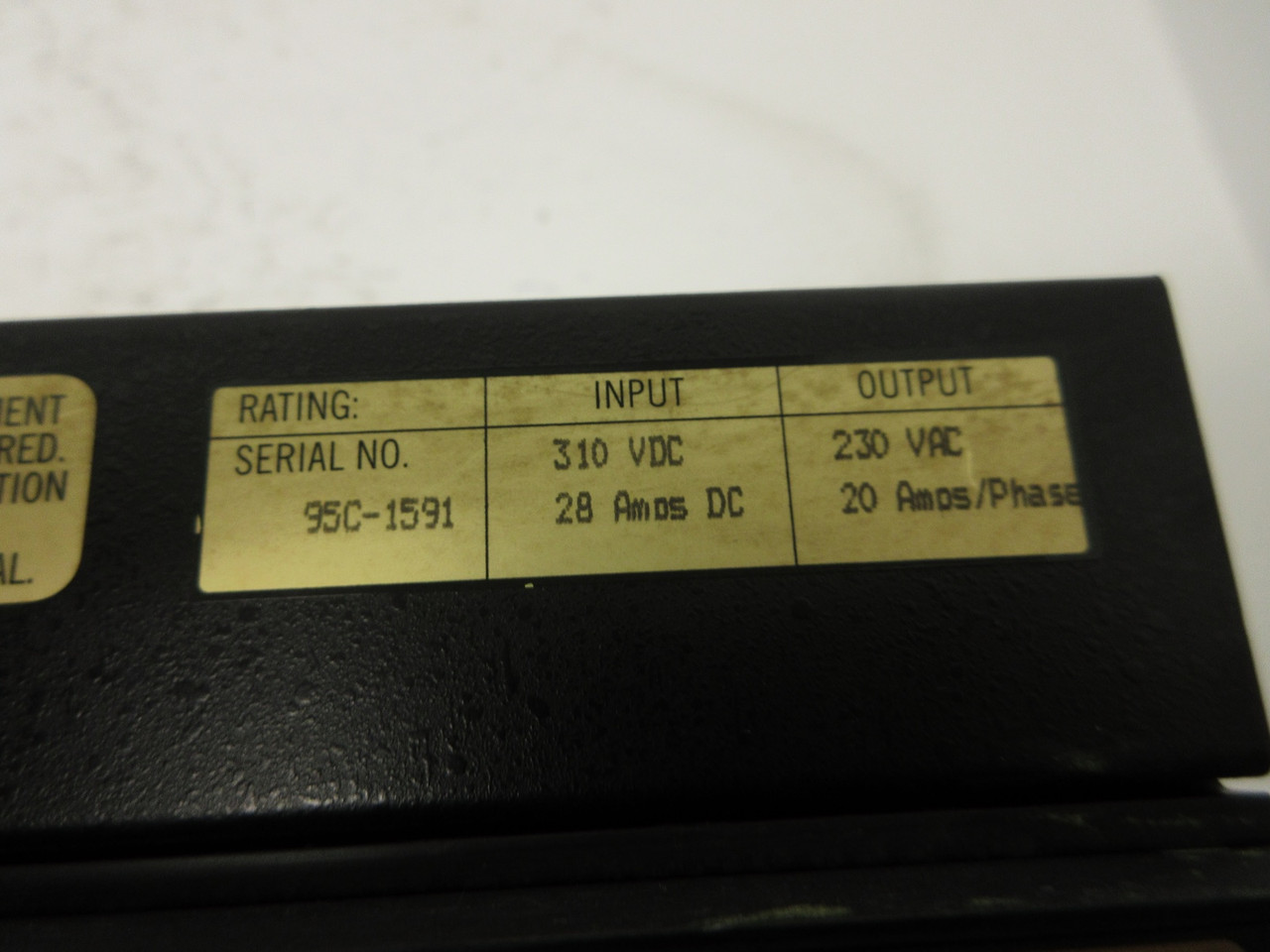 Kollmorgen BDS4A-220J-0001/407E29 Brushless Drive Sinewave Servo Amplifier 230V (AH0758-1)