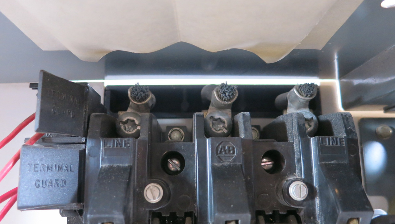 Allen Bradley 2100 Centerline Size 3 Starter 60A Fusible 33"  MCC Bucket 509-DOD (BJ1049-4)