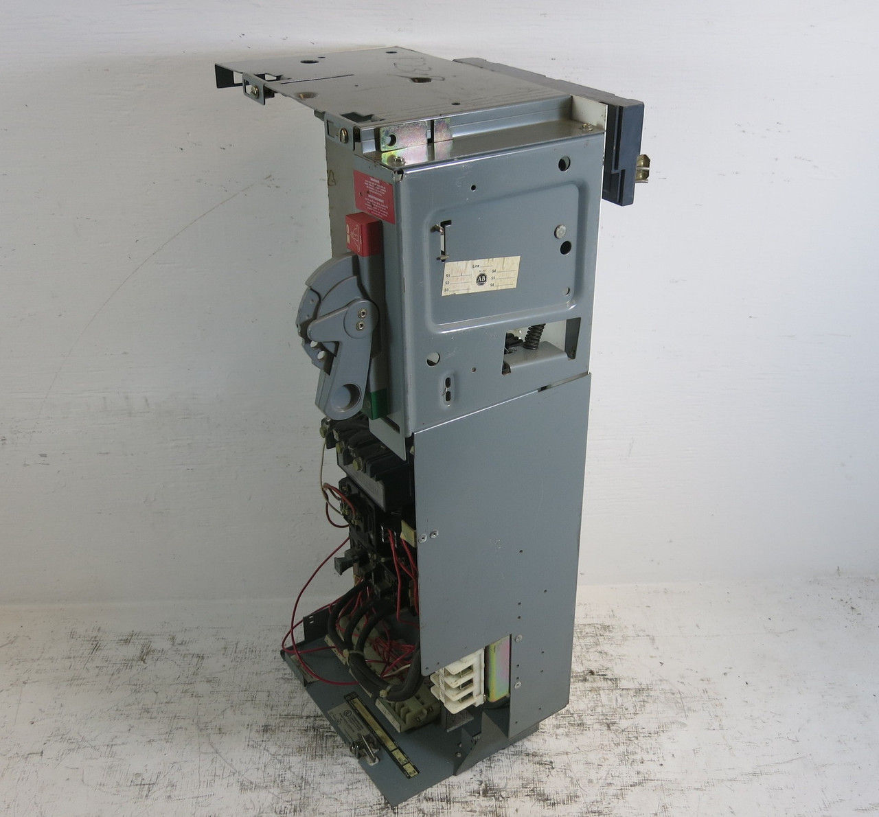 Allen Bradley 2100 Centerline Size 3 Starter 60A Fusible 33"  MCC Bucket 509-DOD (BJ1049-4)