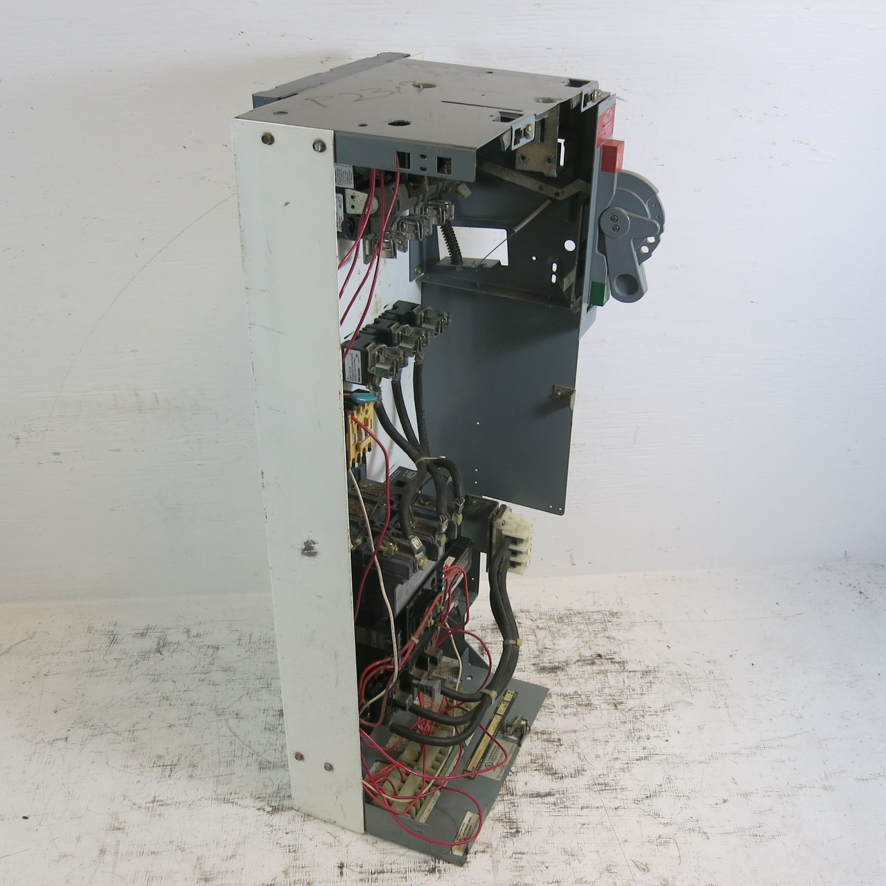 Allen Bradley 2100 Centerline Size 3 Starter 60A Fusible 33"  MCC Bucket 509-DOD (BJ1049-4)