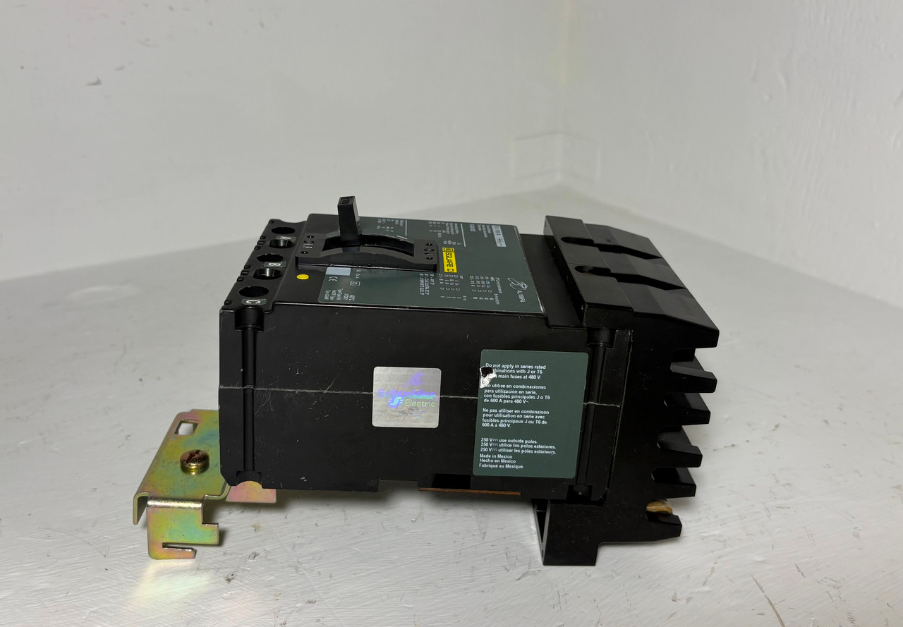 Square D I-Line KH36125 125A Circuit Breaker 480/600V 3 Pole Type KA 125 Amp (EM5672-1)