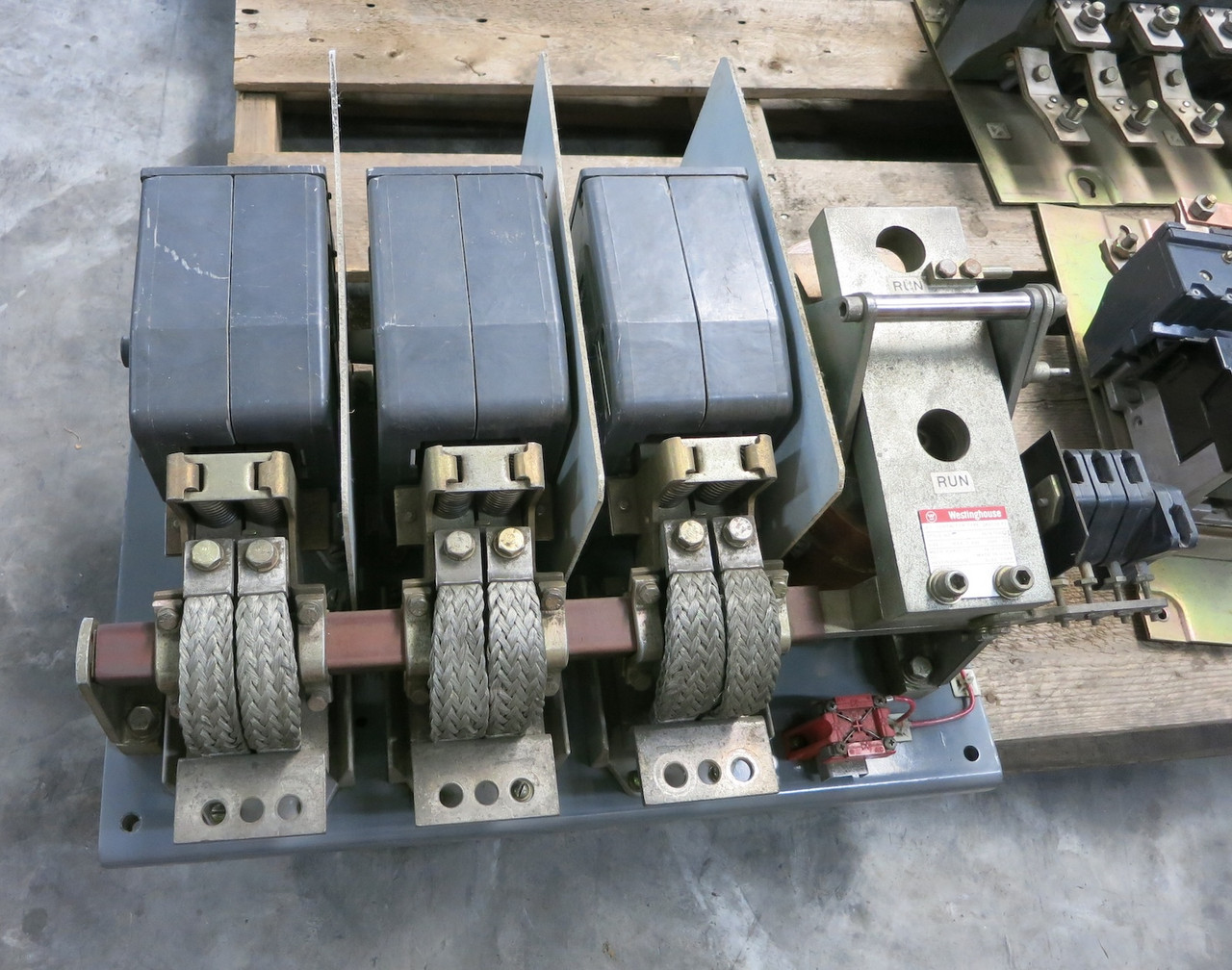 Westinghouse GPD730FC Size 7 Motor Contactor 900A 600V 461A700G01 GPD-730 480V (DW7592-1)