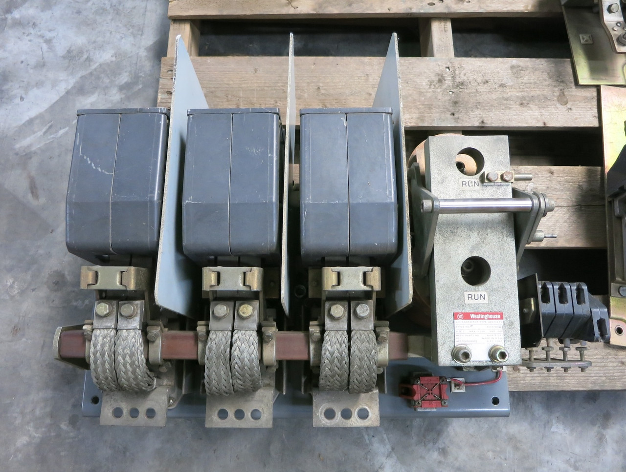 Westinghouse GPD730FC Size 7 Motor Contactor 900A 600V 461A700G01 GPD-730 480V (DW7592-1)