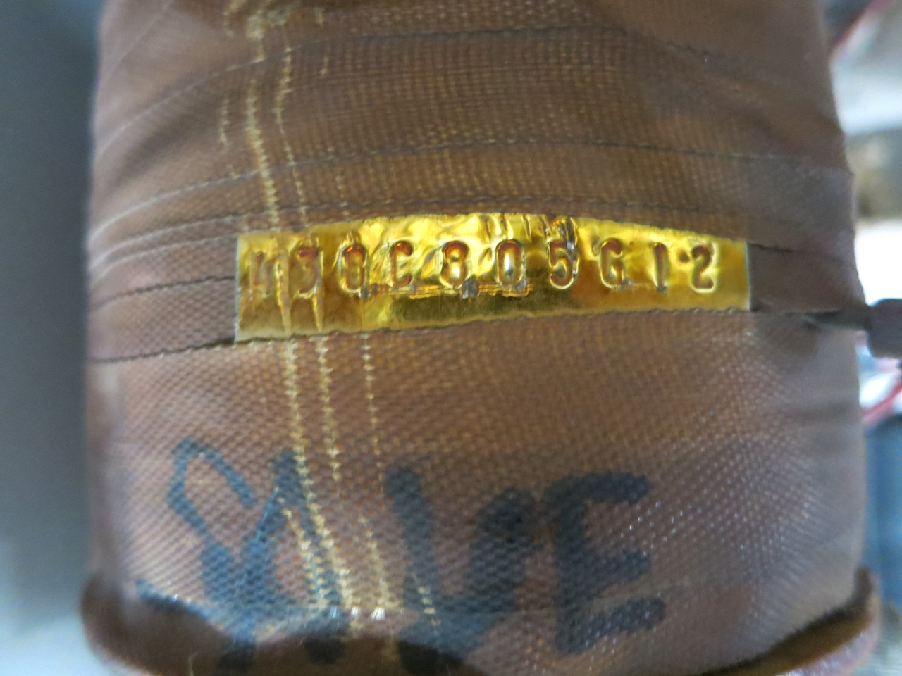 Westinghouse GPD730FC Size 7 Motor Contactor 900A 600V 461A700G01 GPD-730 480V (DW7592-1)